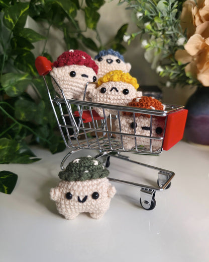 Mort the Mushroom Crochet Pattern
