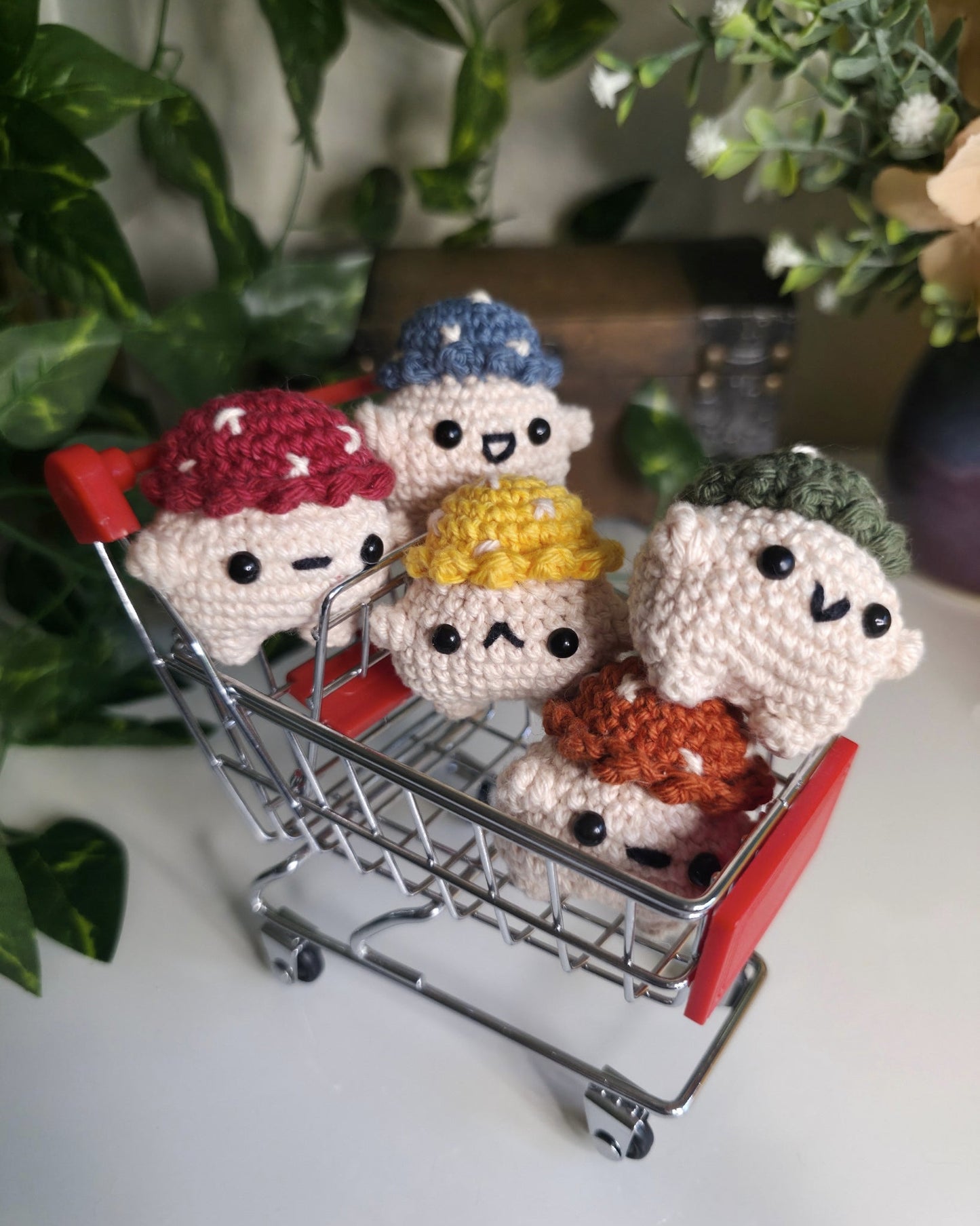 Mort the Mushroom Crochet Pattern