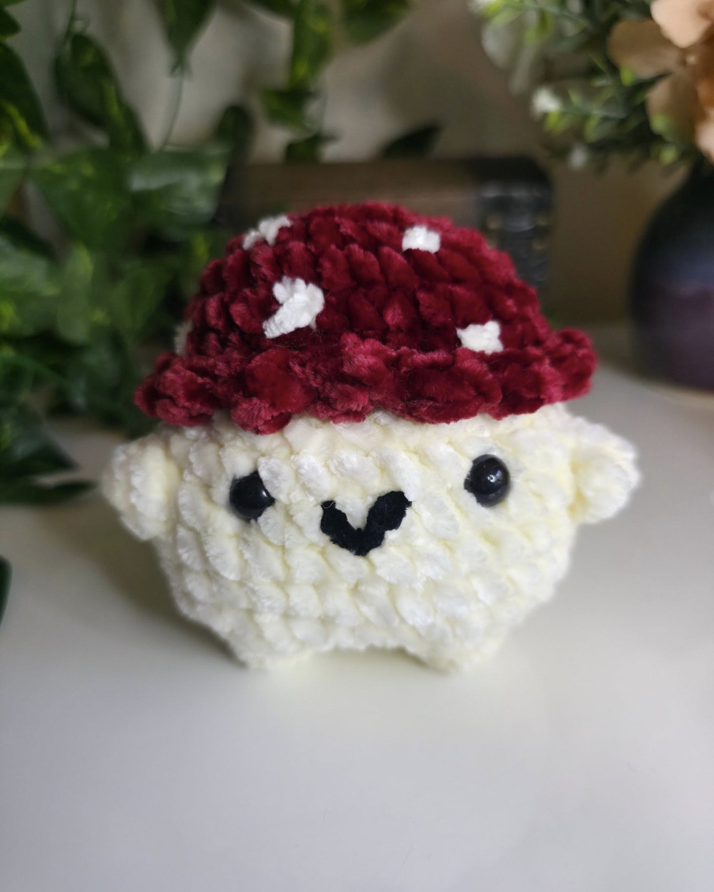 Mort the Mushroom Crochet Pattern