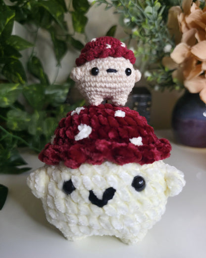 Mort the Mushroom Crochet Pattern