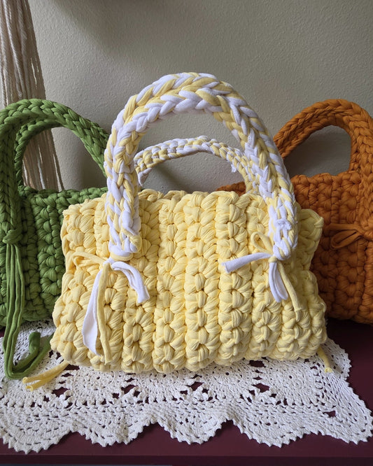 The Little Bow Bag - Custom Order