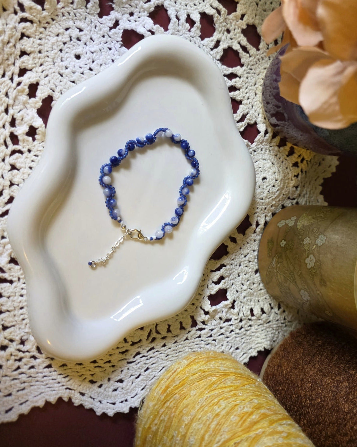 Something Blue Bracelet