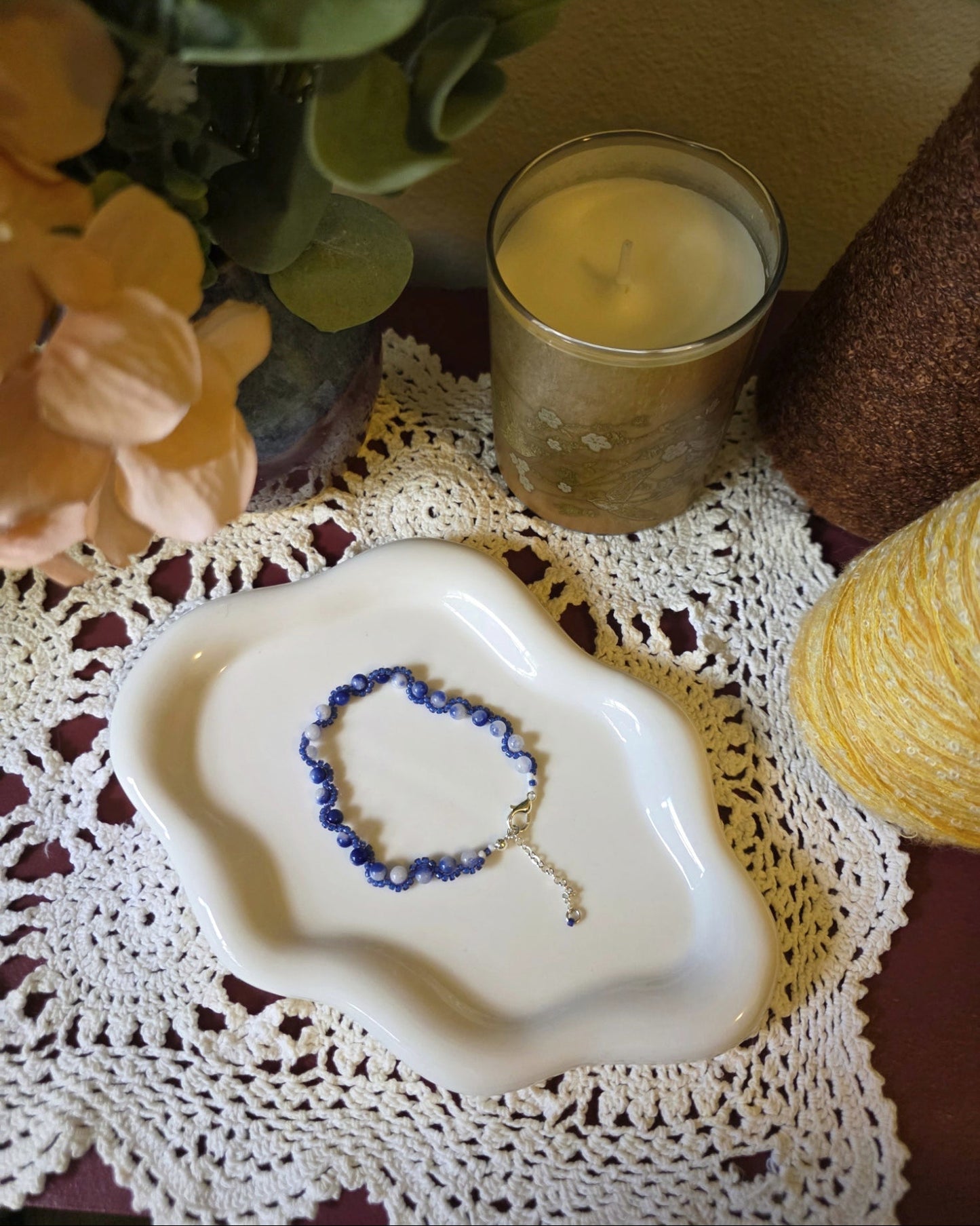 Something Blue Bracelet