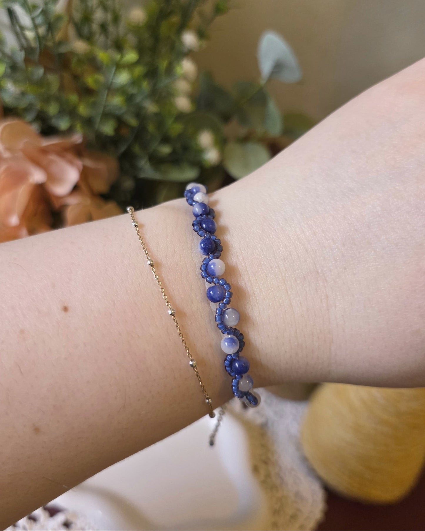 Something Blue Bracelet