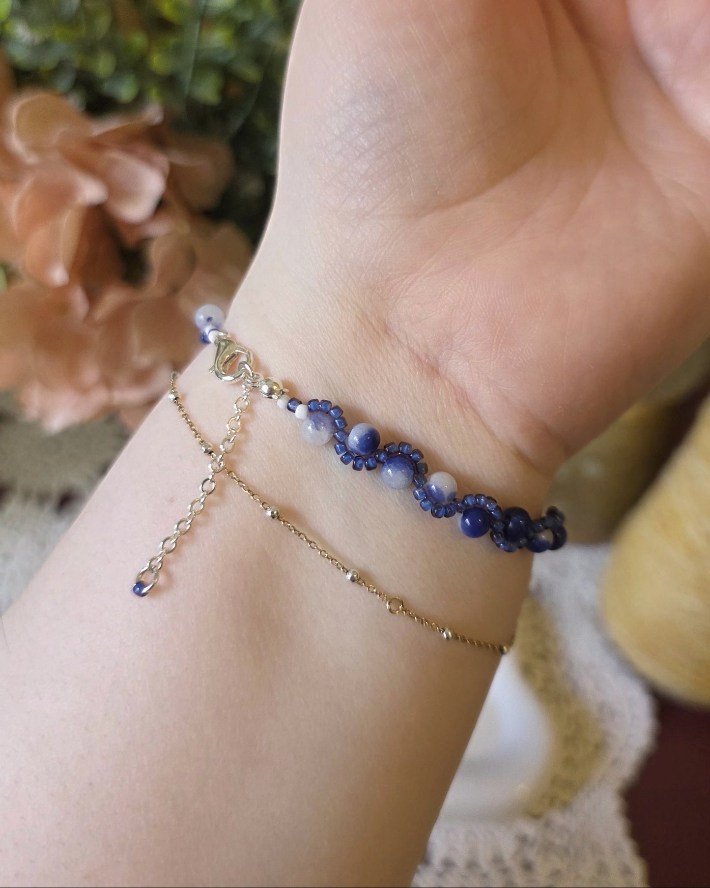 Something Blue Bracelet