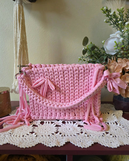 The Storybook Bag - Pink