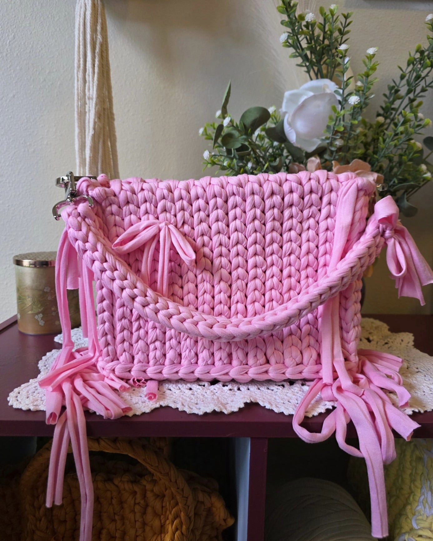The Storybook Bag - Pink