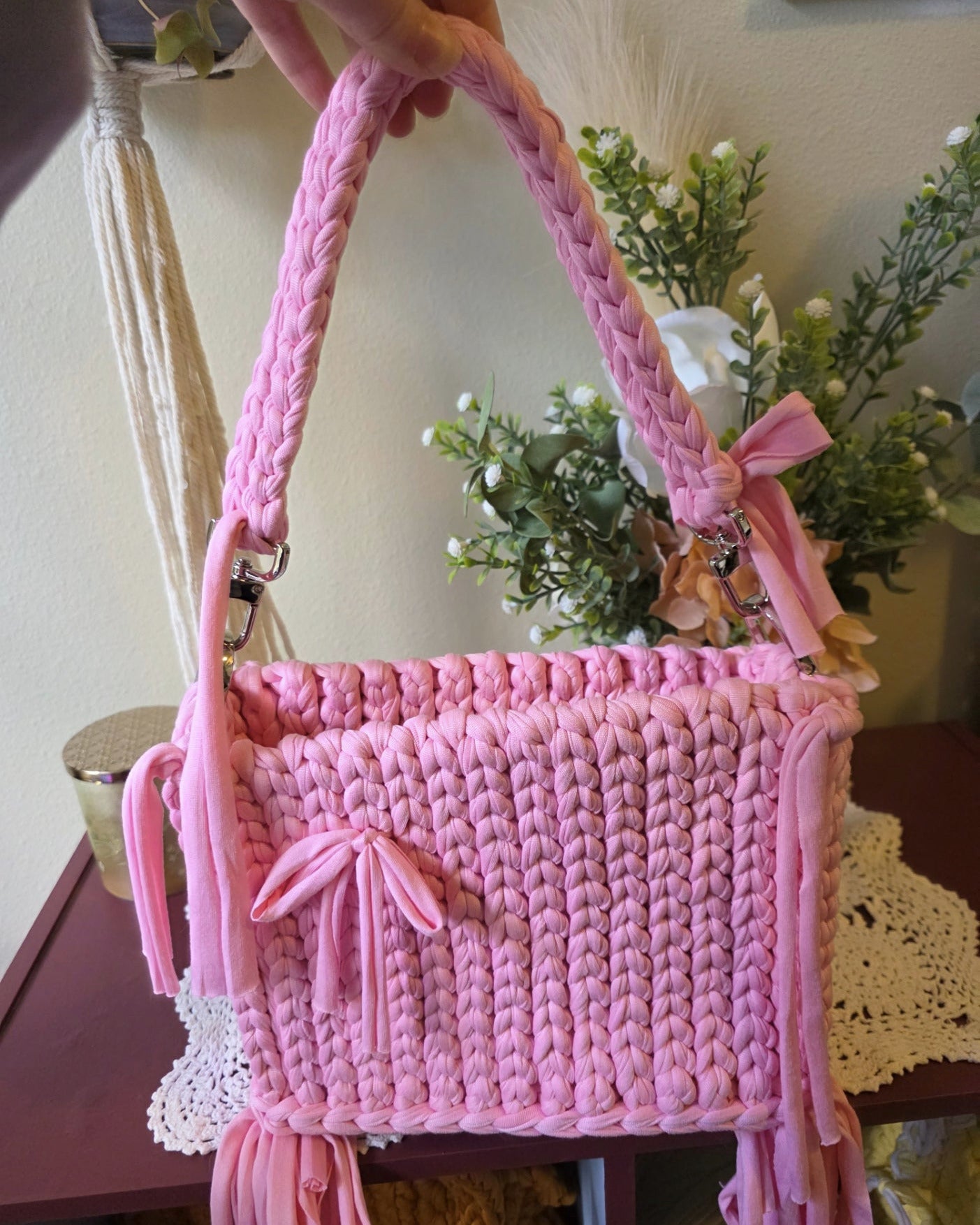 The Storybook Bag - Pink