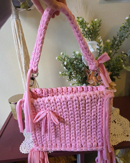 The Storybook Bag - Pink