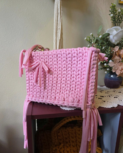 The Storybook Bag - Pink