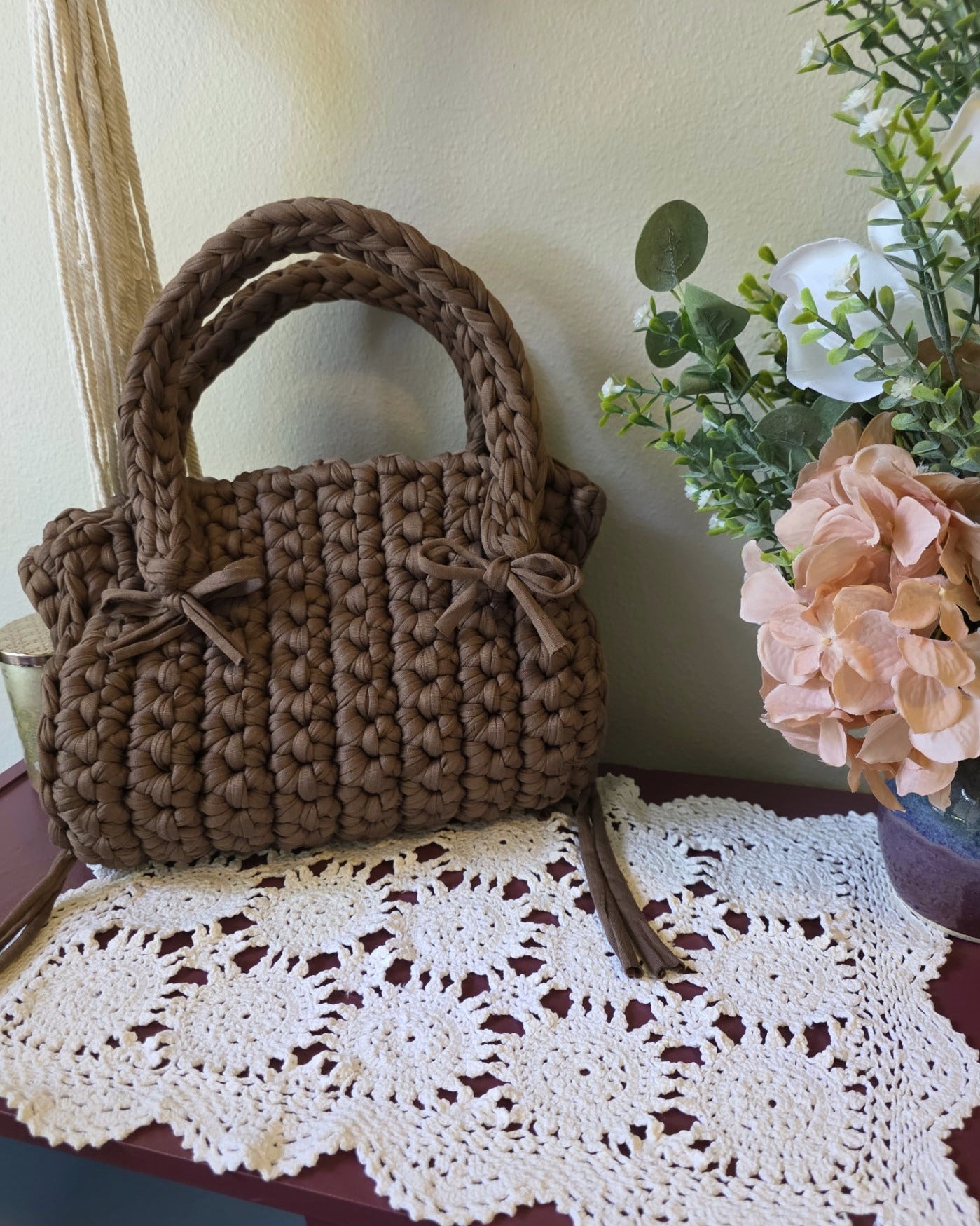 The Little Bow Bag - Custom Order
