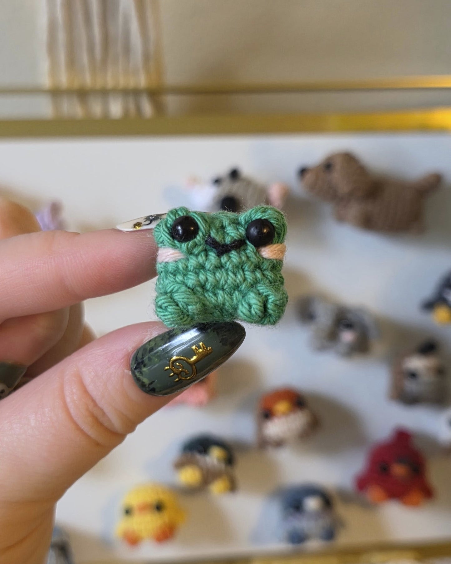 Bug The Frog Magnet