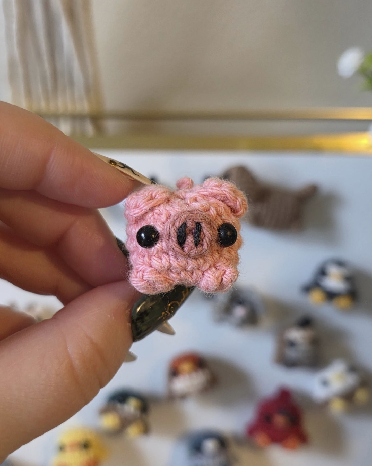 Poppy The Pig Magnet