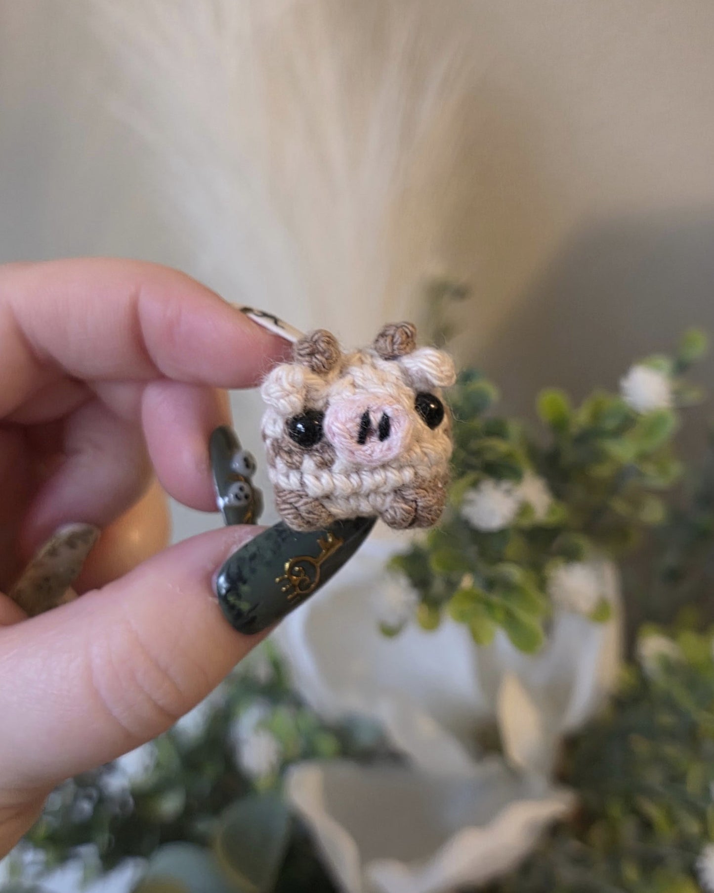 Tater The Cow Magnet