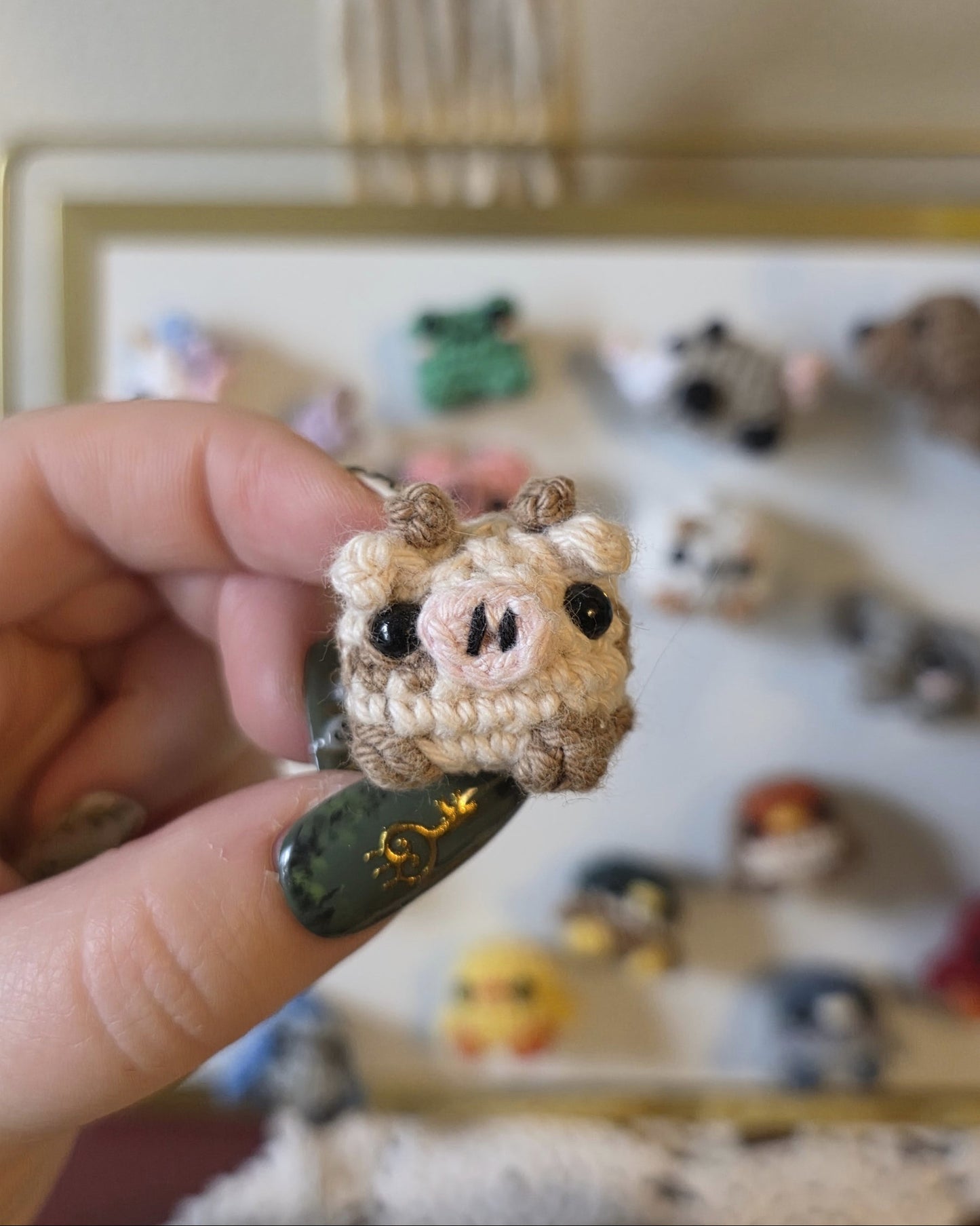 Tater The Cow Magnet