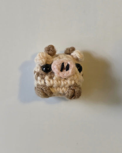 Tater The Cow Magnet