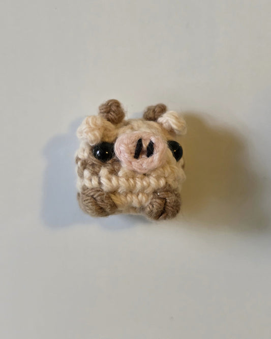 Tater The Cow Magnet