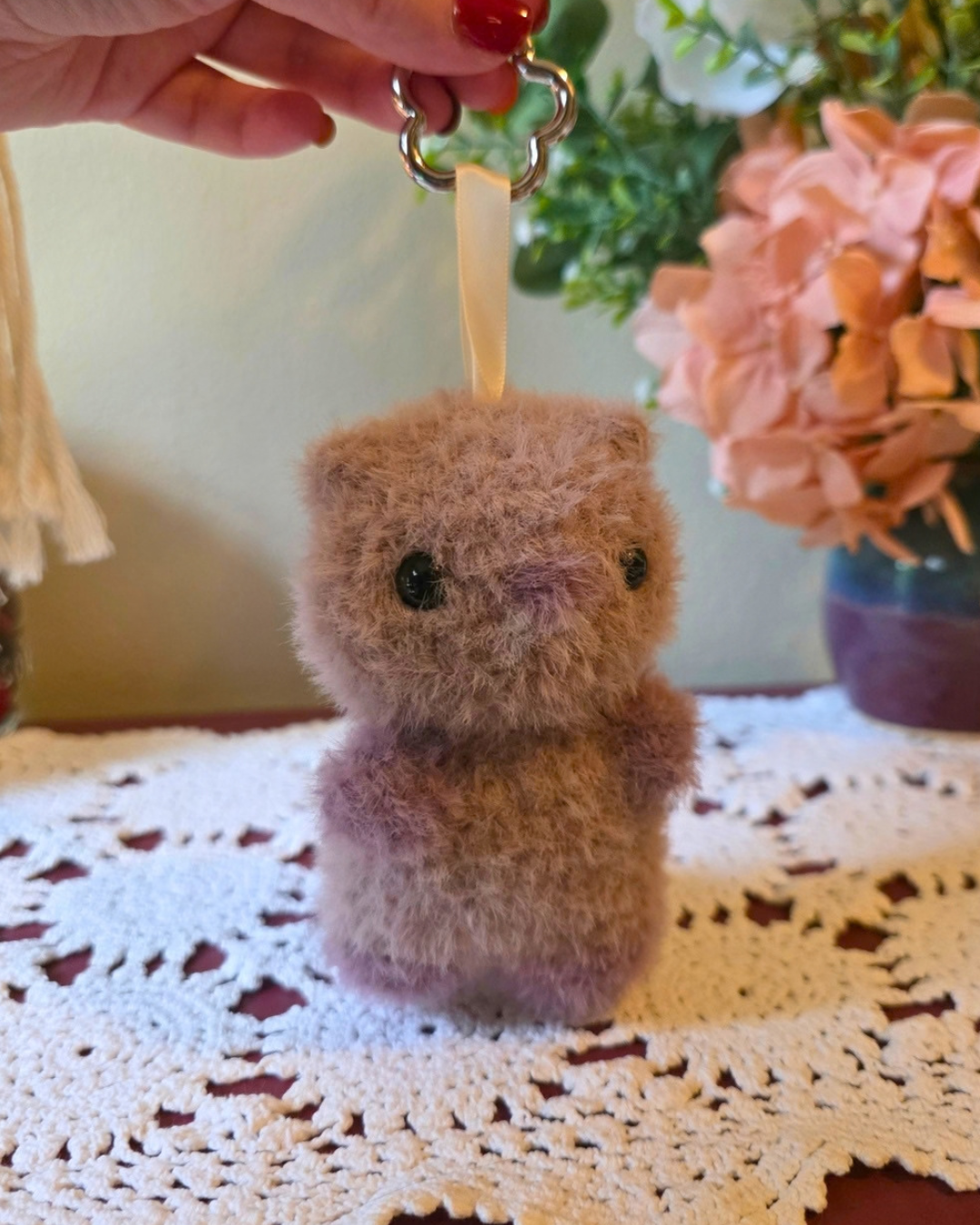 Mystery Plush Bag Charm