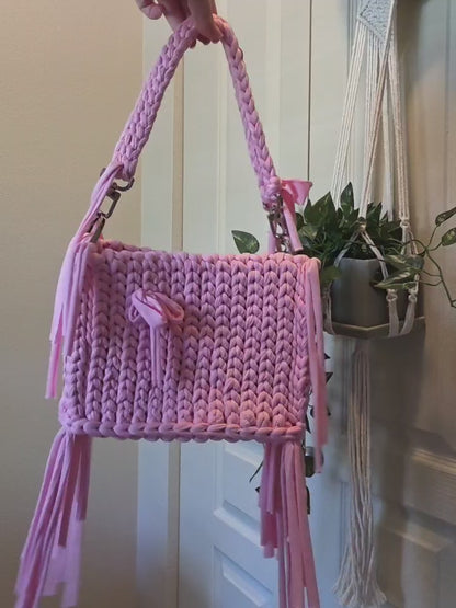 The Storybook Bag Crochet Pattern