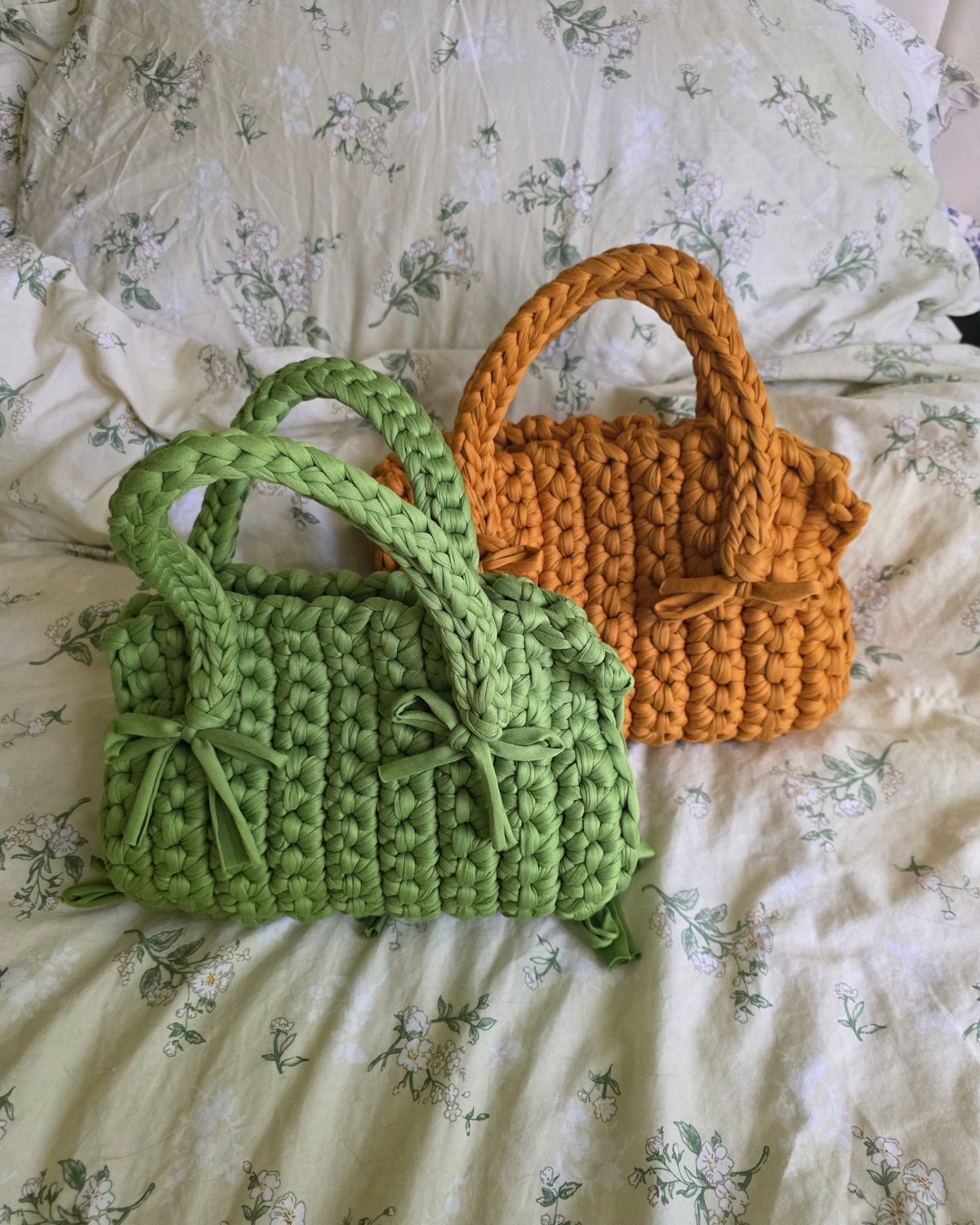 The Little Bow Bag Crochet Pattern