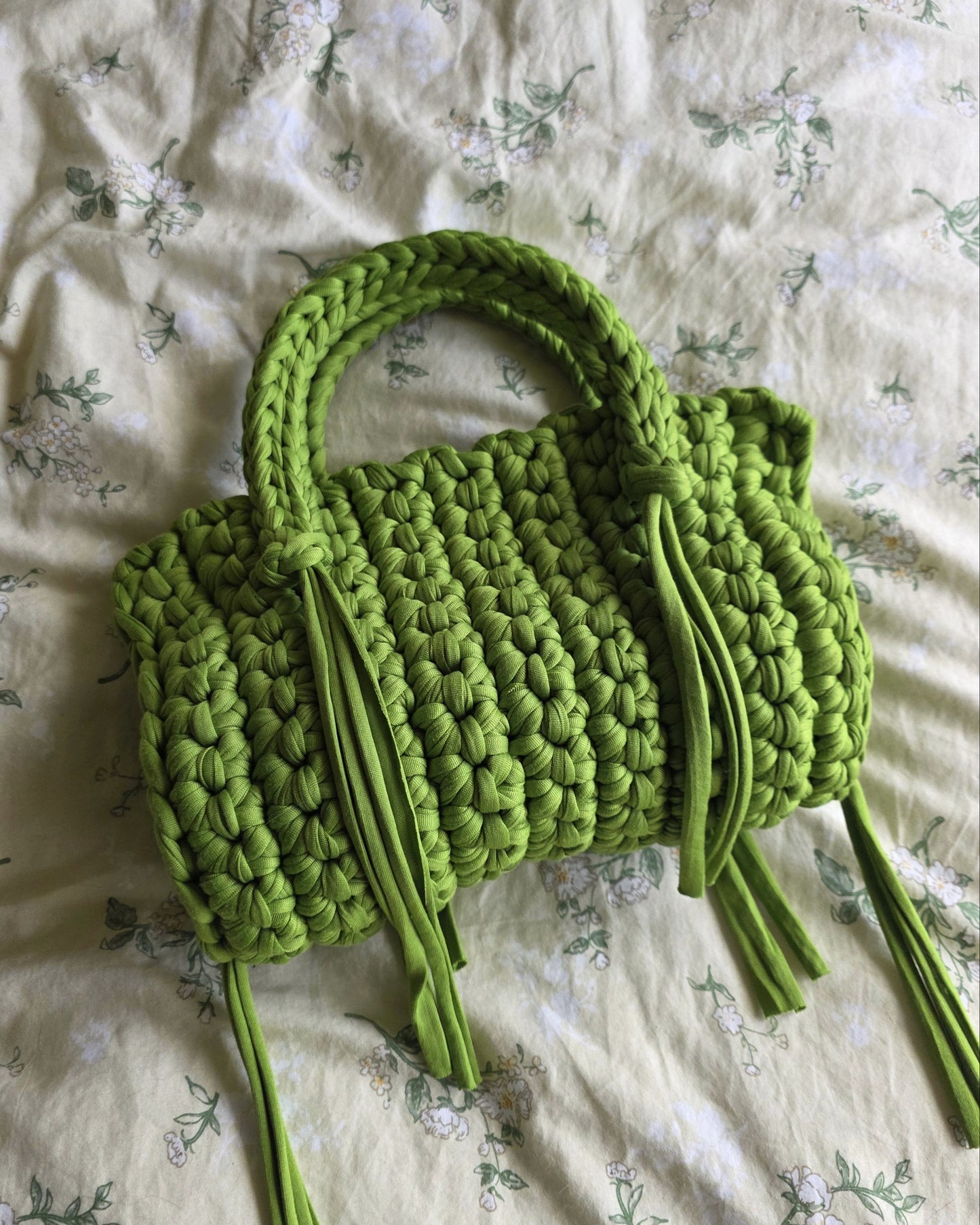 The Little Bow Bag Crochet Pattern