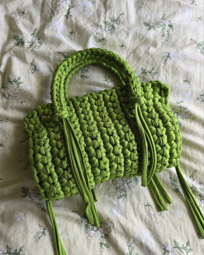 The Little Bow Bag Crochet Pattern