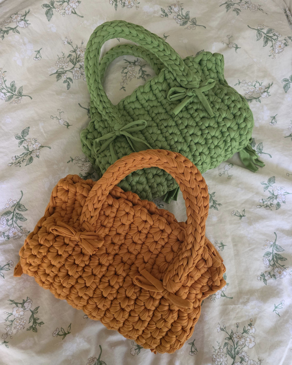 The Little Bow Bag Crochet Pattern