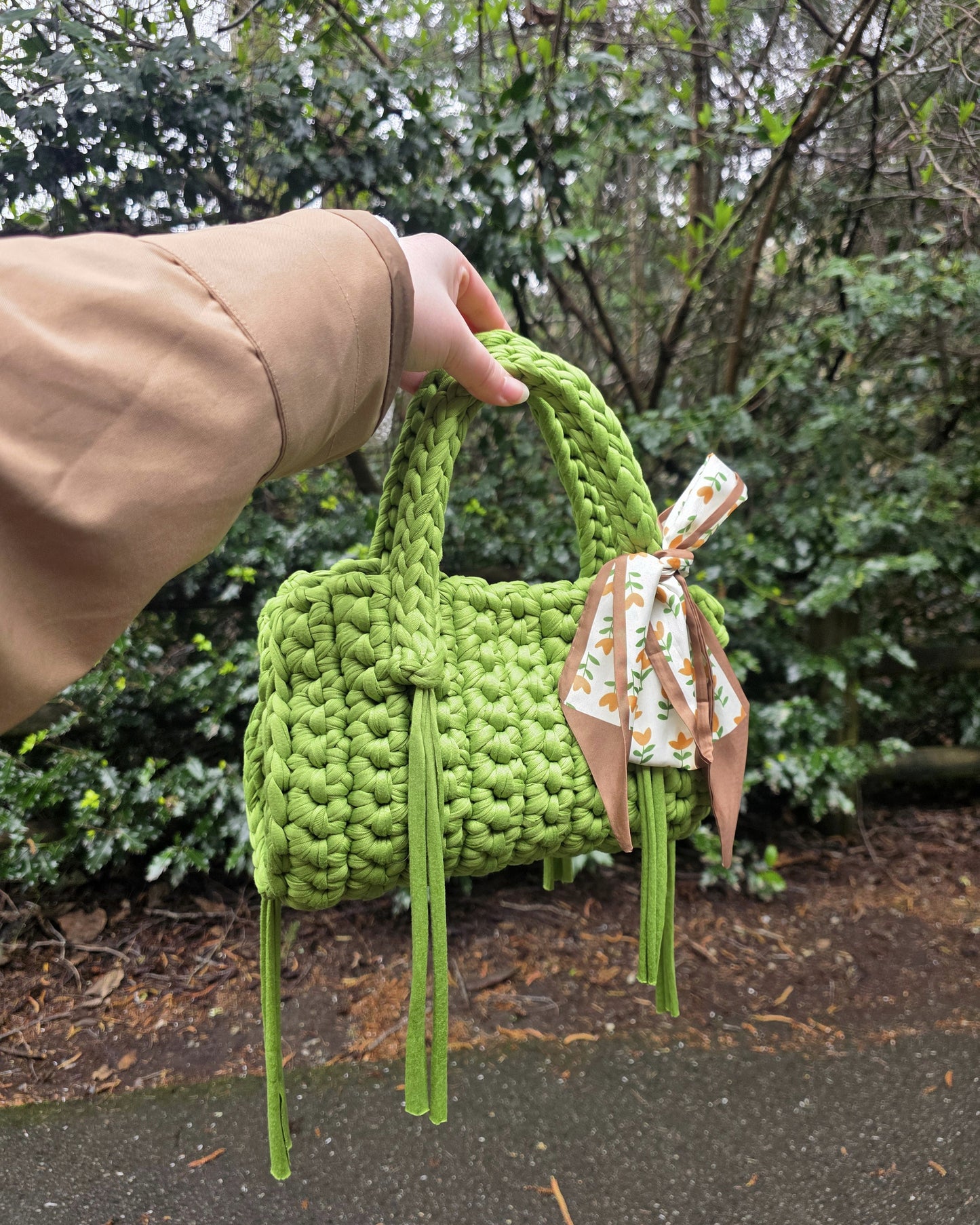 The Little Bow Bag Crochet Pattern
